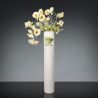 Aranjament floral mare CYLINDER DAVID EYE WITH POPPY