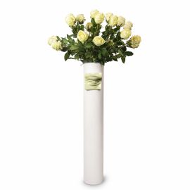 Aranjamente florale LUX - Aranjament floral mare CYLINDER DAVID EYE WITH ROSES