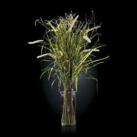 Aranjamente florale LUX - Aranjament floral mare BUNDLE GRASS, 155cm
