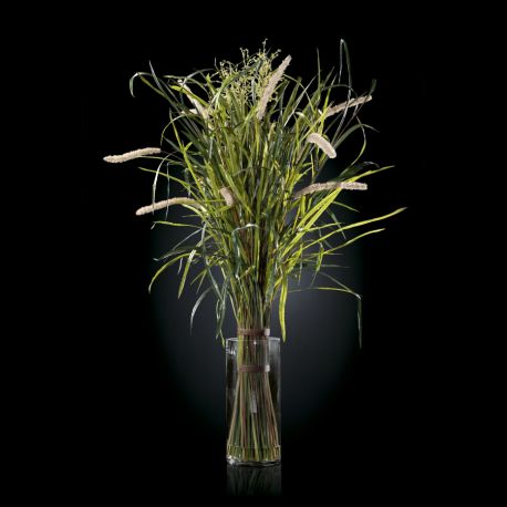 Aranjamente florale LUX - Aranjament floral mare BUNDLE GRASS, 155cm