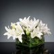 Aranjamente florale LUX - Aranjament floral design LUX ETERNITY SQUARE LILIUM