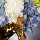 Aranjamente florale LUX - Aranjament floral design LUX VASE HORSES HYDRANGEA