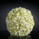 Aranjamente florale LUX - Aranjament floral SPHERE SNOWBALL 30cm