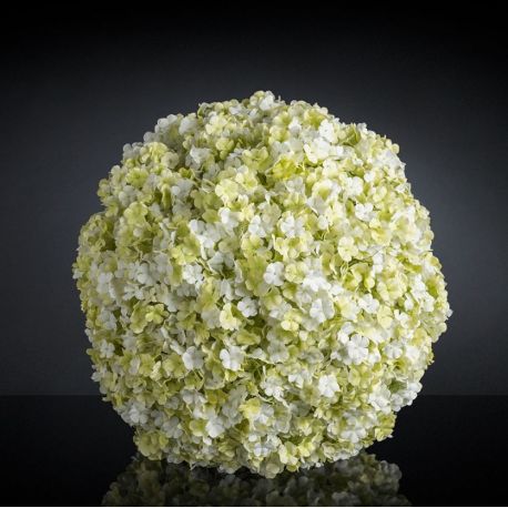 Aranjamente florale LUX - Aranjament floral SPHERE SNOWBALL 30cm