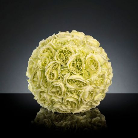 Aranjamente florale LUX - Aranjament floral SPHERE MIXROSE FORTUNE 45cm