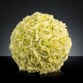 Aranjamente florale LUX - Aranjament floral SPHERE MIXROSE FORTUNE 55cm