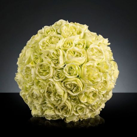 Aranjamente florale LUX - Aranjament floral SPHERE MIXROSE FORTUNE 55cm