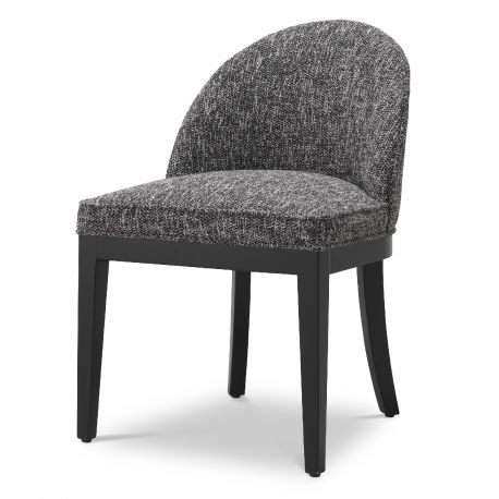 Scaune - Scaun tapitat design LUX Fallon, Cambon black