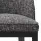 Scaune - Scaun tapitat design LUX Fallon, Cambon black
