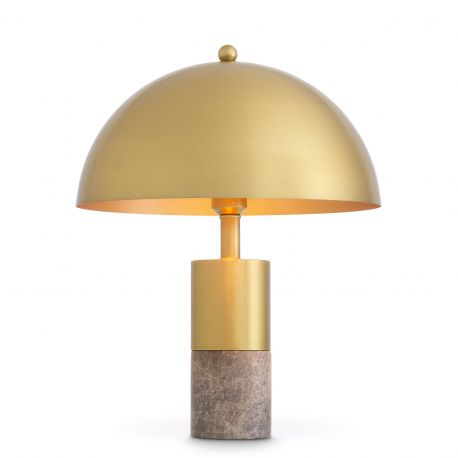 Veioze - Veioza design LUX marmura gri/ metal alama Flair M