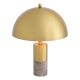 Veioze - Veioza design LUX marmura gri/ metal alama Flair M