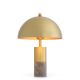 Veioze - Veioza design LUX marmura gri/ metal alama Flair S