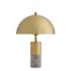 Veioze - Veioza design LUX marmura gri/ metal alama Flair S