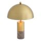 Veioze - Veioza design LUX marmura gri/ metal alama Flair S