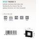 Proiectoare - Proiector LED pentru iluminat exterior design modern, IP65 FAEDO 3