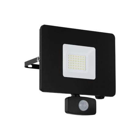 Proiectoare - Proiector LED cu senzor de miscare pentru iluminat exterior design modern, IP65 FAEDO 3