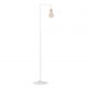 Lampadare - Lampa de podea metal design minimalist SAVO alba
