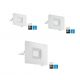 Proiectoare - Proiector LED pentru iluminat exterior design modern, IP65 FAEDO 3 alb