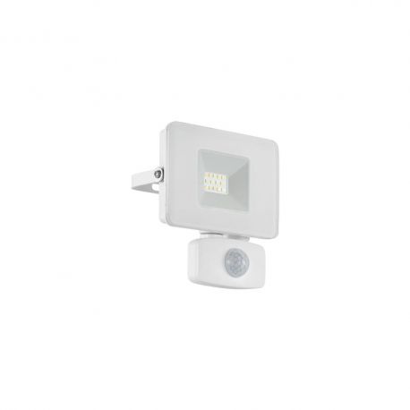 Proiectoare - Proiector LED cu senzor de miscare pentru iluminat exterior design modern, IP44 FAEDO 3 alb
