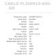 Candelabre, Lustre - Lustra LED design modern circular CARLO auriu, diametru 60cm