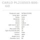 Candelabre, Lustre - Lustra LED design modern circular CARLO auriu, diametru 80cm