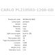 Candelabre, Lustre - Lustra LED design modern circular CARLO auriu, diametru 120cm