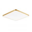 Plafoniera LED moderna SIERRA auriu, 80x80cm
