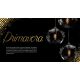 Lustre Cristal Bohemia - Lustra cu 3 pendule design LUX decorativ PRIMAVERA 08-CH