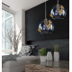 Lustre Cristal Bohemia - Lustra cu 3 pendule design LUX decorativ PRIMAVERA 08-CH