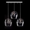 Lustra cu 3 pendule design LUX decorativ PRIMAVERA 07-CH
