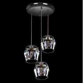 Lustre Cristal Bohemia - Lustra cu 3 pendule design LUX decorativ PRIMAVERA 06-CH