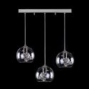 Lustra cu 3 pendule design LUX decorativ PRIMAVERA 08-CH