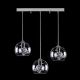 Lustre Cristal Bohemia - Lustra cu 3 pendule design LUX decorativ PRIMAVERA 08-CH