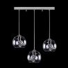 Lustra cu 3 pendule design LUX decorativ PRIMAVERA 08-CH