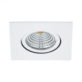 Spoturi tavan fals - Spot incastrabil LED dimabil, directionabil SALICETO, 8,8x8,8cm, 4000K