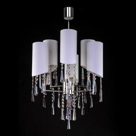 Candelabre, Lustre - Candelabru modern design deosebit Cristal Bohemia Exclusive GLOSSA 01-CH