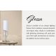 Candelabre, Lustre - Candelabru modern design deosebit Cristal Bohemia Exclusive GLOSSA 01-CH