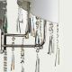 Candelabre, Lustre - Candelabru modern design deosebit Cristal Bohemia Exclusive GLOSSA 02-CH