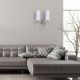 Aplice, corpuri de iluminat pentru pereti - Aplica de perete moderna design deosebit Cristal Bohemia Exclusive GLOSSA 02-WL