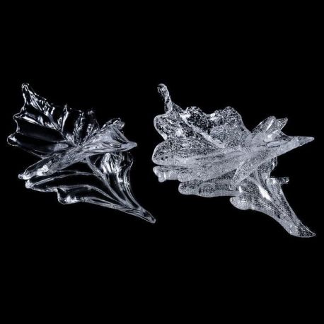 Pendule, Lustre suspendate - Element decorativ suspendat design frunze care cad din tavan QUERCUS