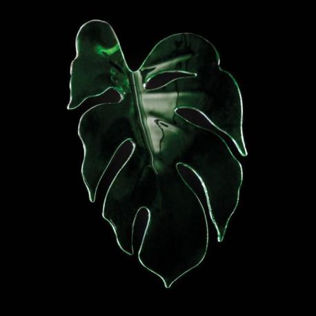 Pendule, Lustre suspendate - Element decorativ suspendat design frunze care cad din tavan MONSTERA DELICIOSA medium