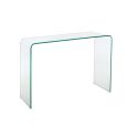 Consola din sticla design modern VANITY 33x100cm