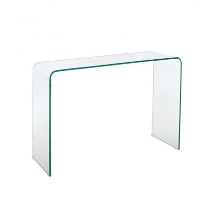 Console - Consola din sticla design modern VANITY 33x100cm