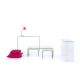 Console - Consola din sticla design modern VANITY 33x100cm