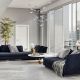 Pendule, Lustre suspendate - Element decorativ suspendat design frunze care cad din tavan SHAPE OF GINKGO