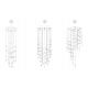 Pendule, Lustre suspendate - Element decorativ suspendat design frunze care cad din tavan SHAPE OF GINKGO