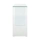 Console - Consola din sticla design modern VANITY 33x100cm