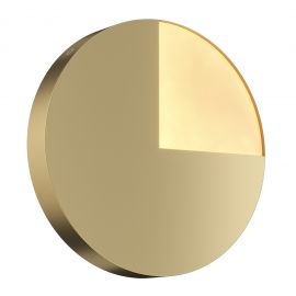 Aplice, corpuri de iluminat pentru pereti - Aplica de perete cu lumina ambientala LED Jupiter, diametru 25cm