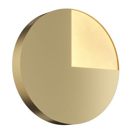 Aplice, corpuri de iluminat pentru pereti - Aplica de perete cu lumina ambientala LED Jupiter, diametru 25cm