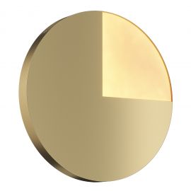 Aplice, corpuri de iluminat pentru pereti - Aplica de perete cu lumina ambientala LED Jupiter, diametru 38,1cm
